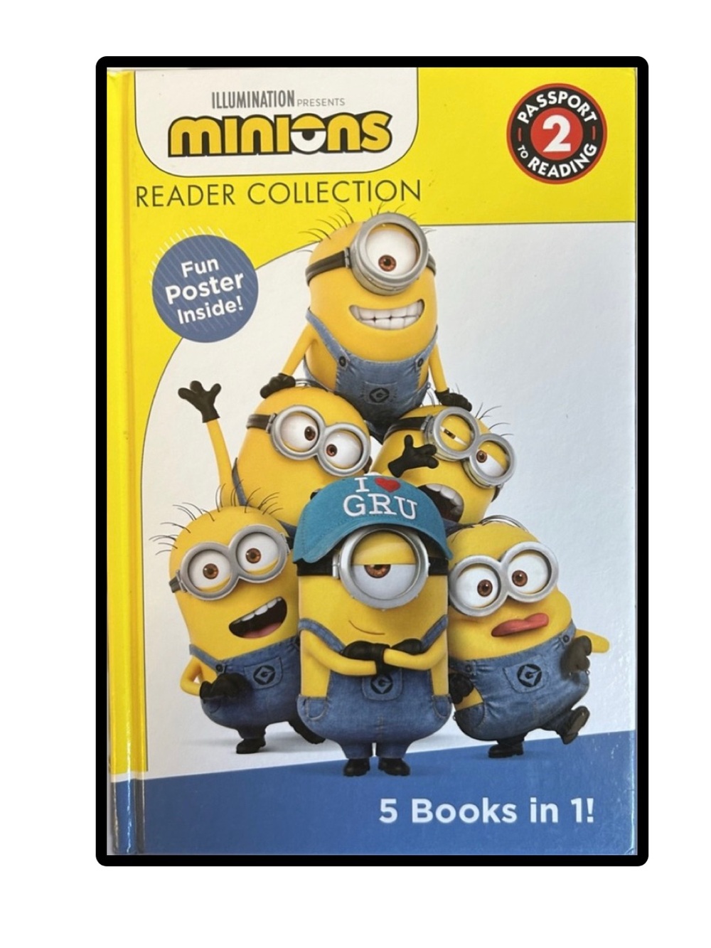 BUNDLE & SAVE🎉 Minions Reader Collection Book